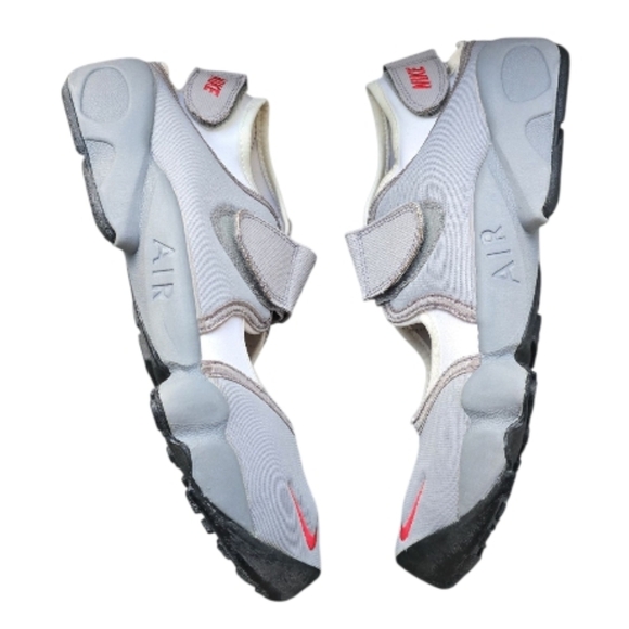 Nike Air Rift Vintage/OG 1996-104052 062  Medium Grey/Salsa Red-Wht main image 5